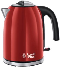 Russell Hobbs - Kettle - 20412 Colours Plus SS Red Jug